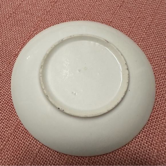 Vintage Washington Monument Souvenir Plate - Hand-Painted Cherry Blossom - Picture 5 of 6